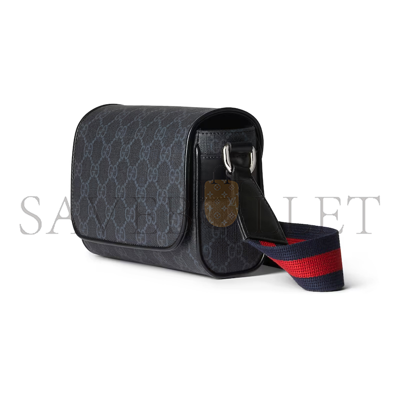 G*u*i gg black mini bag 791741 (17.5*13.5*6.5cm)